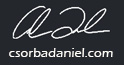 Csorba Dániel Logo